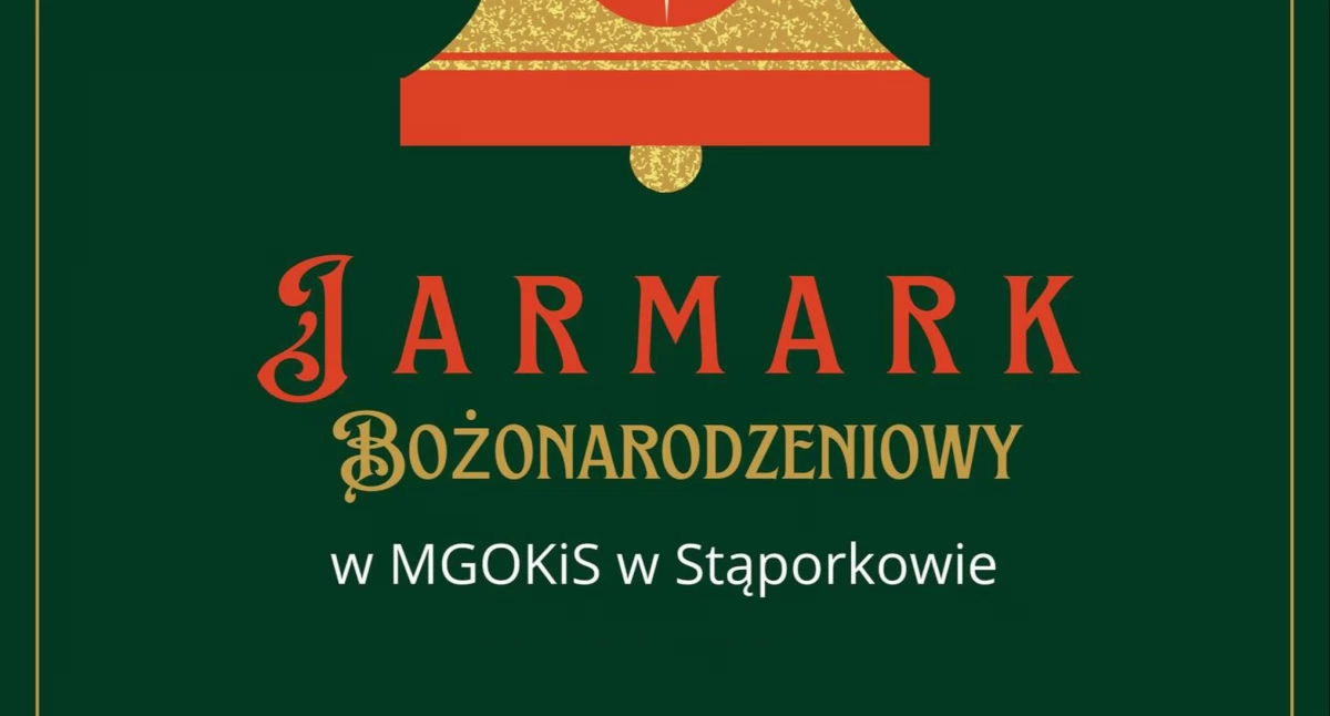 ​​​​​​​Zdjęcie plakatu jarmarku