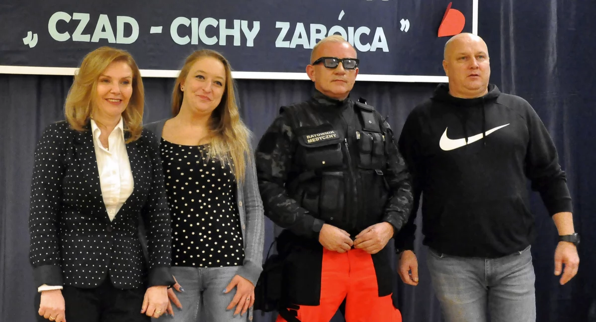 Zdjęcie organizatorów ćwiczeń