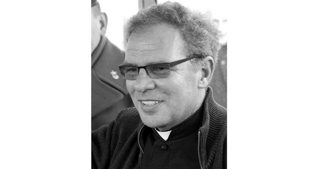 Zdjęcie śp. ks. Grzegorza Kucharskiego - Fot. Z. Niemirski