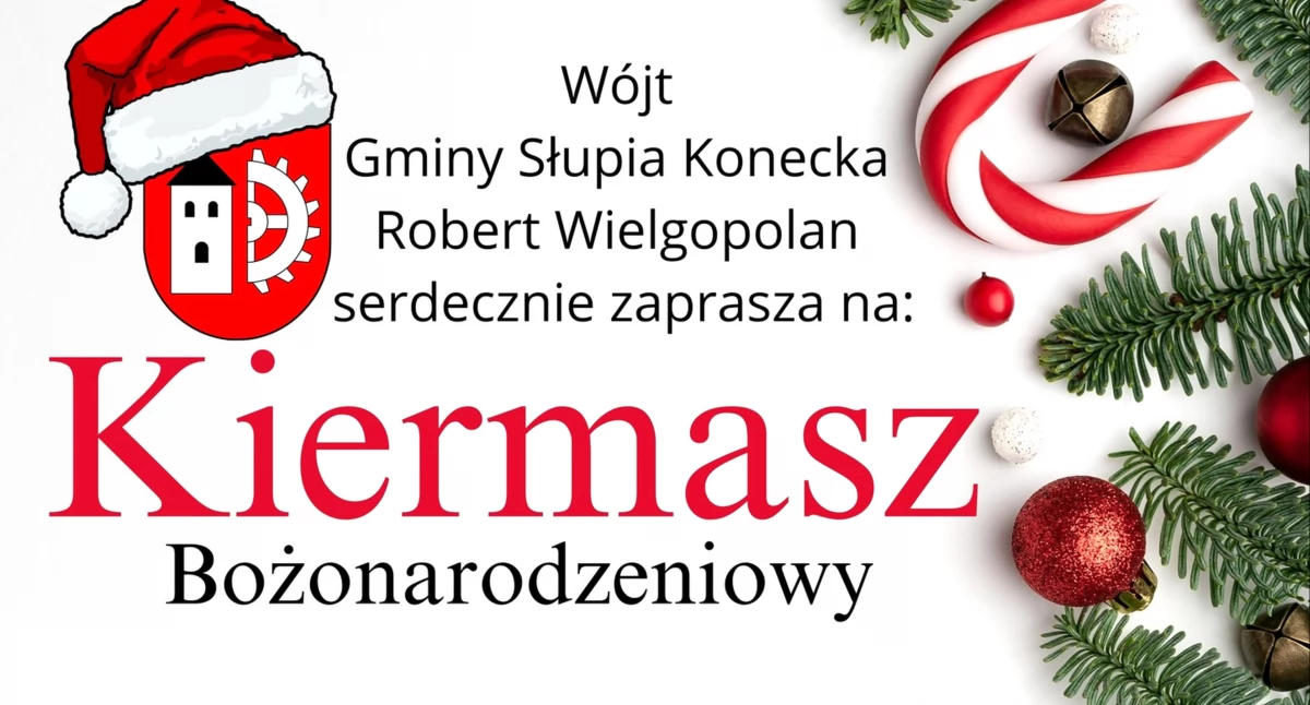 ​​​​​​​Zdjęcie plakatu kiermaszu