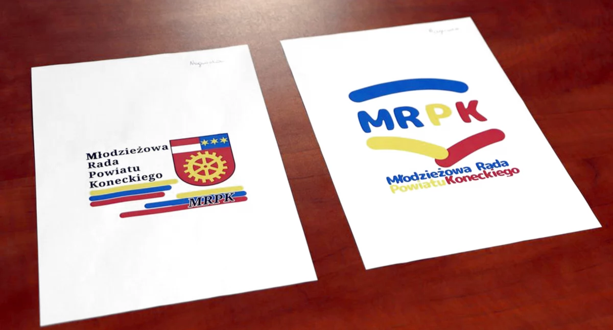 Zdjęcie zwycięskich logotypów