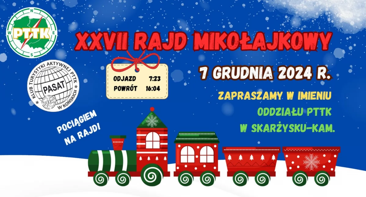 Zdjęcie plakatu rajdu