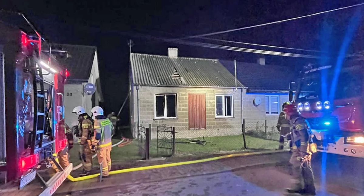 Zdjęcie z miejsca tragedii w Czermnie