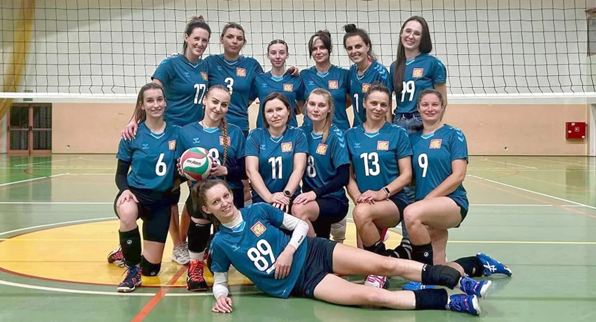 Zdjęcie siatkarek Fair Play Końskie - zdjęcie ilustracyjne