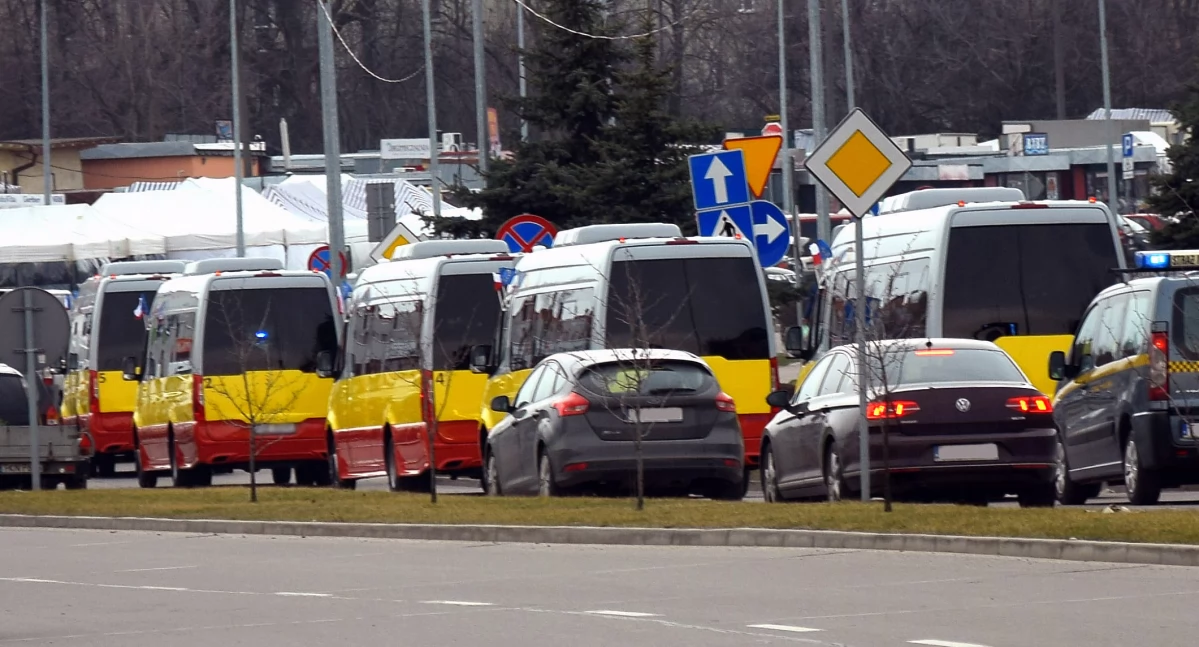 Zdjęcie busów koneckiej komunikacji publicznej