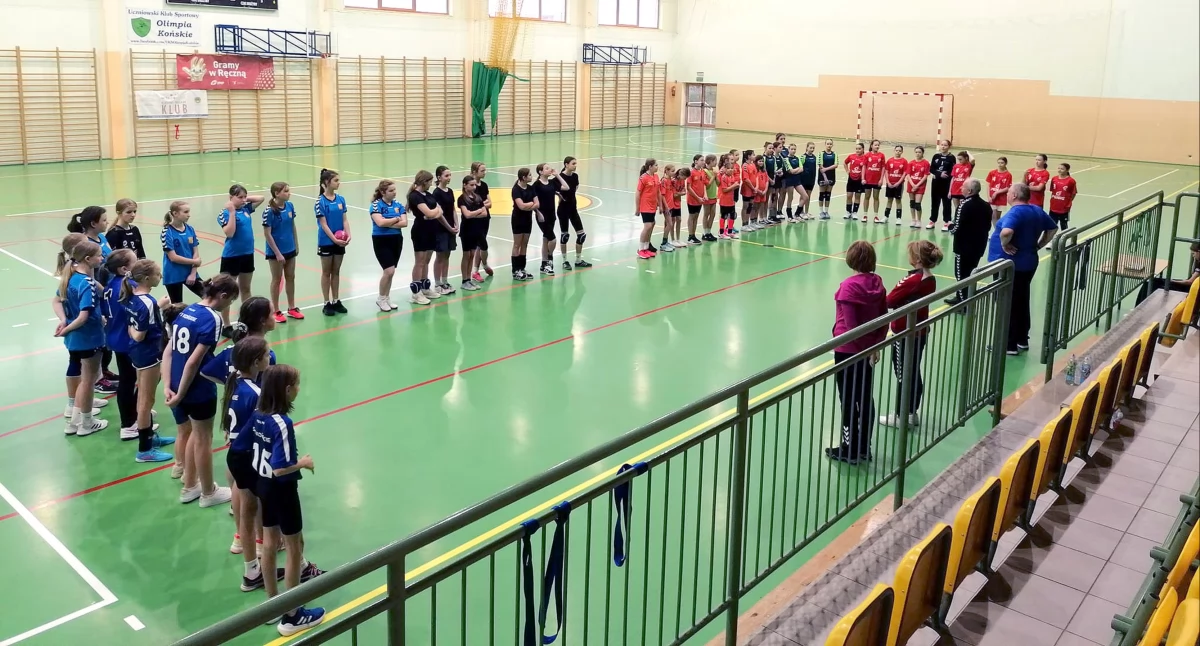 Zdjęcie uczestniczek turnieju
