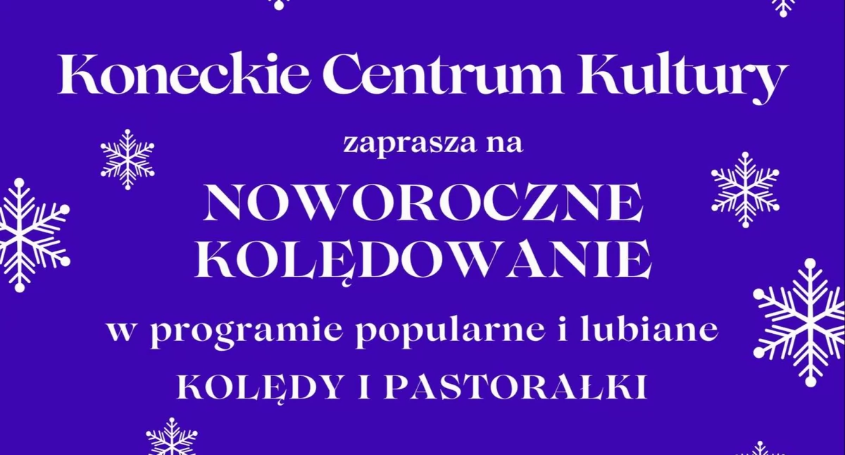 Zdjęcie plakatu koncertu