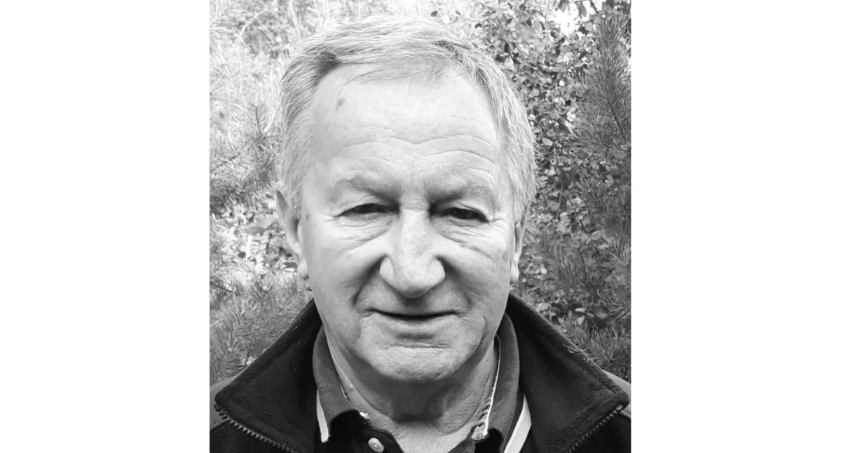 Zdjęcie śp. Wojciecha Wojcieszki