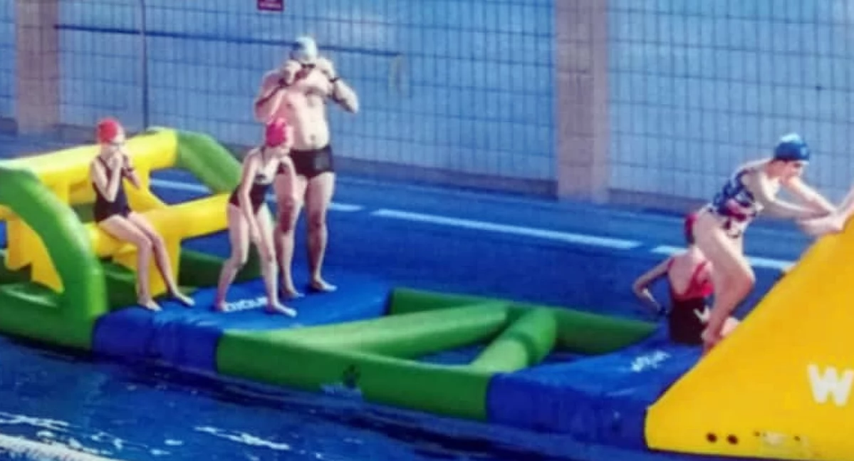 Zdjęcie toru wodnego