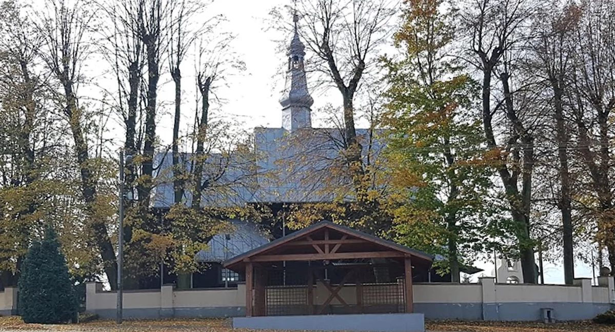Zdjęcie kościoła św. Wawrzyńca w Lipie