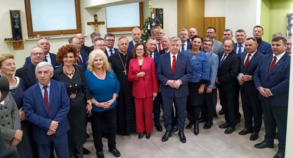 Zdjęcie z noworocznego spotkania w Kielcach