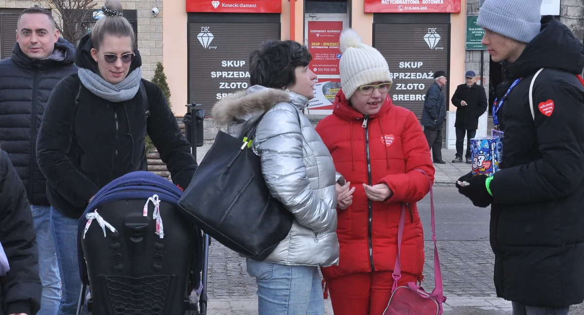 Zdjęcie z 33 Finału Wielkiej Orkiestry Świątecznej Pomocy w Końskich