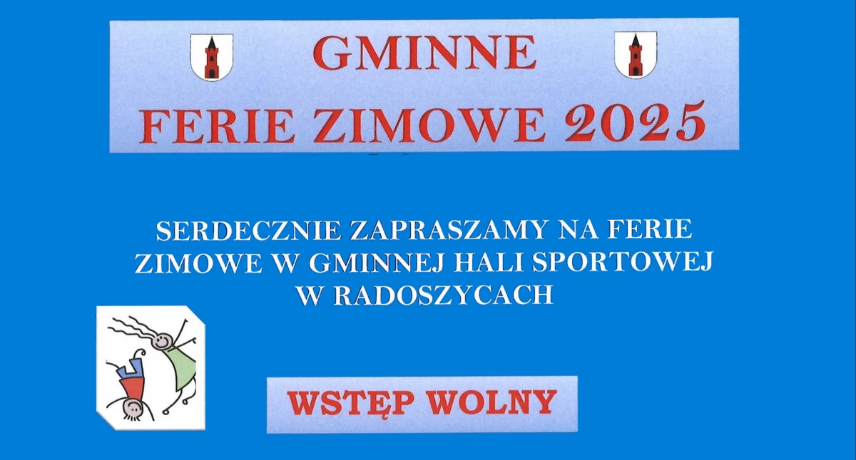 Zdjęcie plakatu ferii