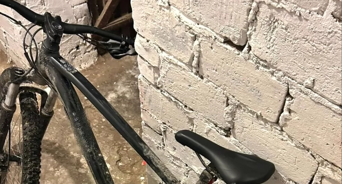 Zdjęcie roweru odzyskanego przez konecką policję