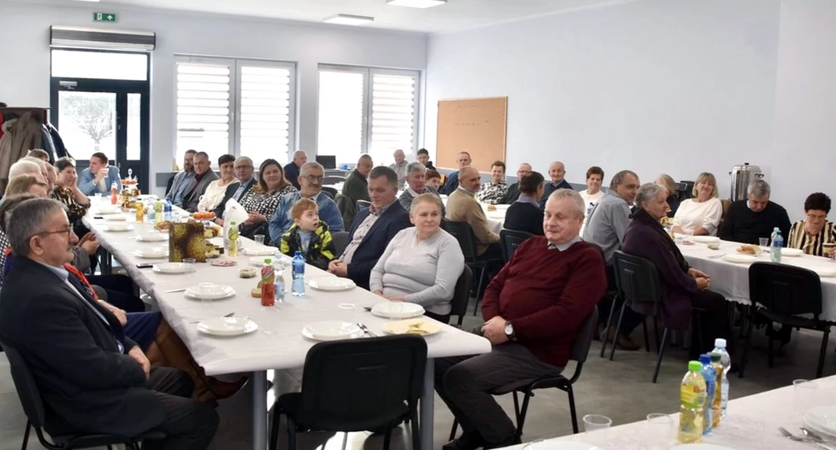 Zdjęcie ze spotkania pszczelarzy w Fałkowie