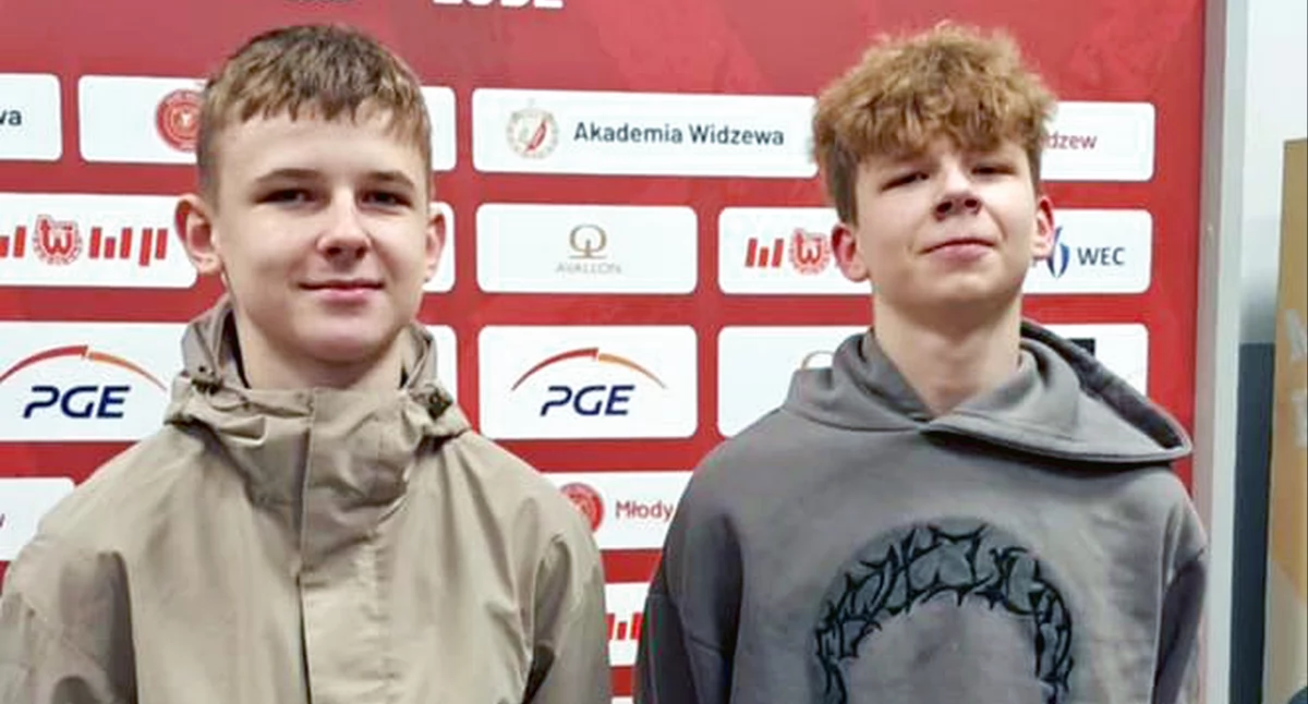 Zdjęcie Igora Michałowskiego i Filipa Kaniowskiego