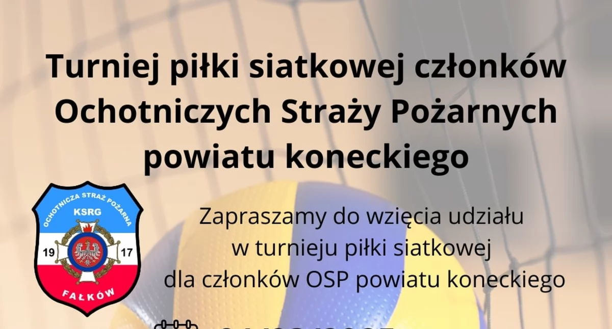 Zdjęcie plakatu turnieju