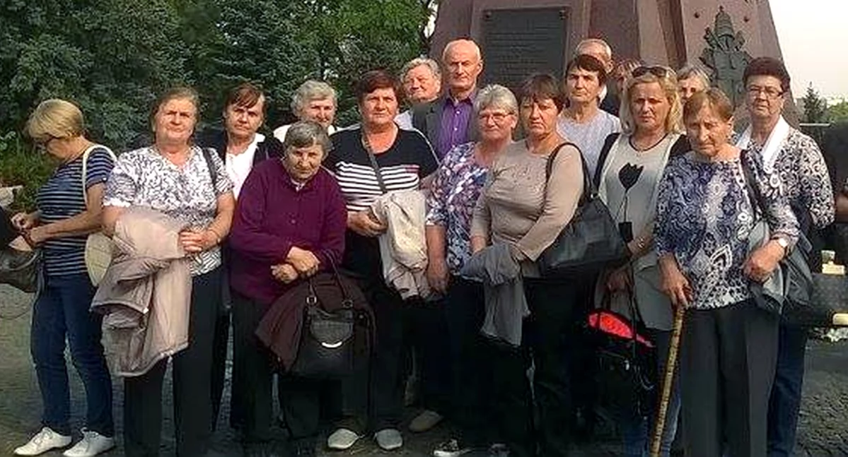Zdjęcie seniorów z gminy Słupia Konecka