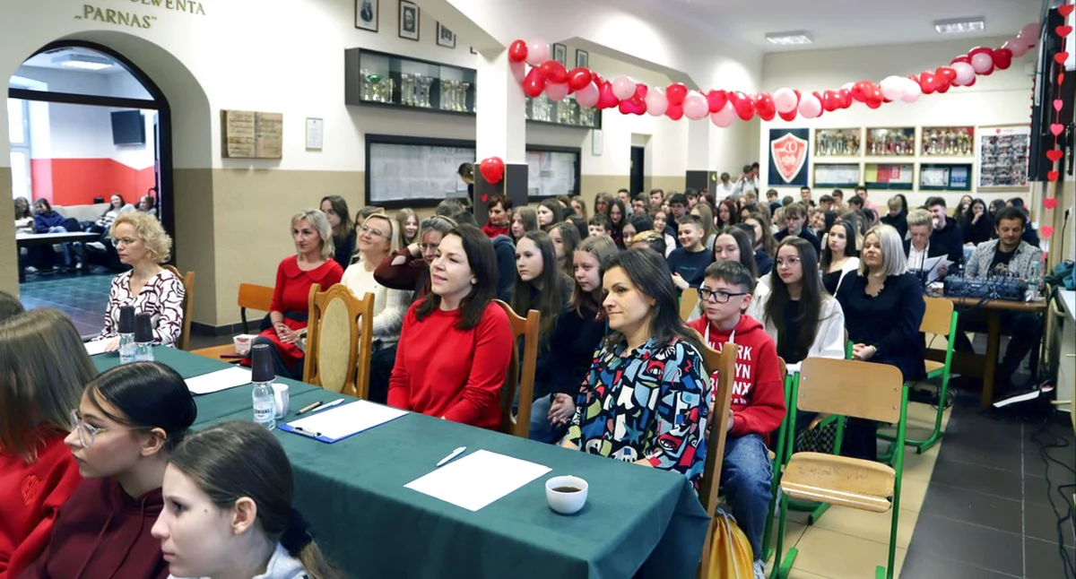 Zdjęcie widowni konkursu