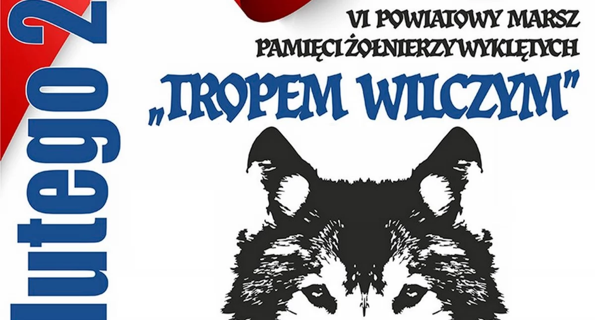 Zdjęcie plakatu marszu