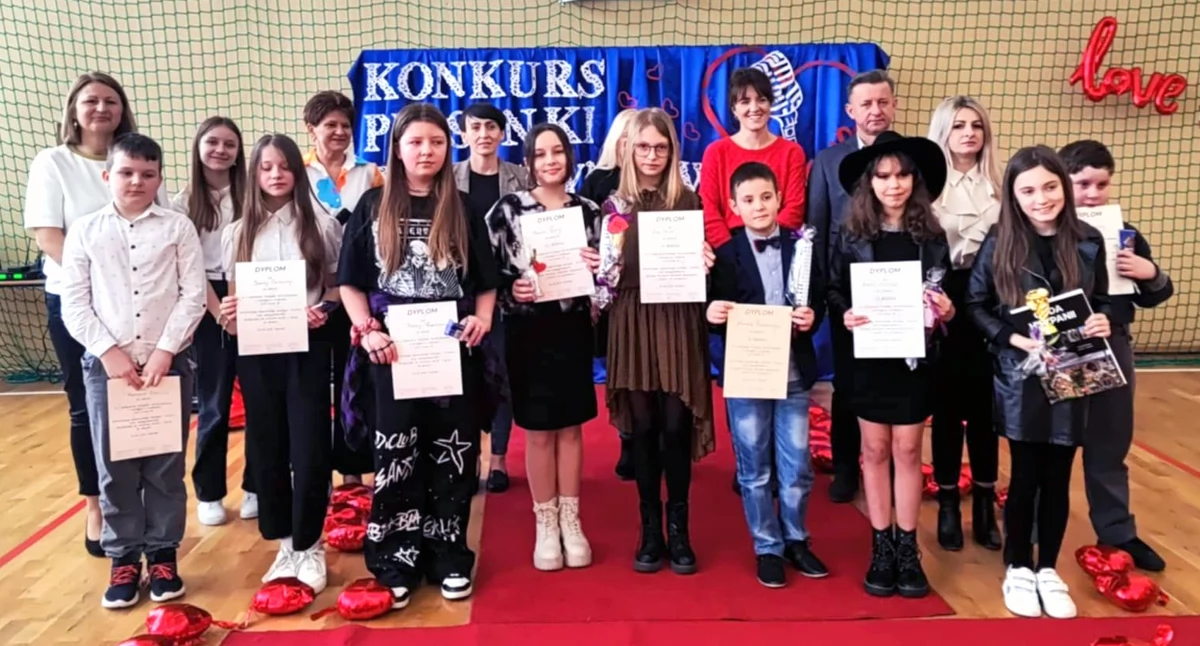 Zdjęcie zdobywców czołowych miejsc