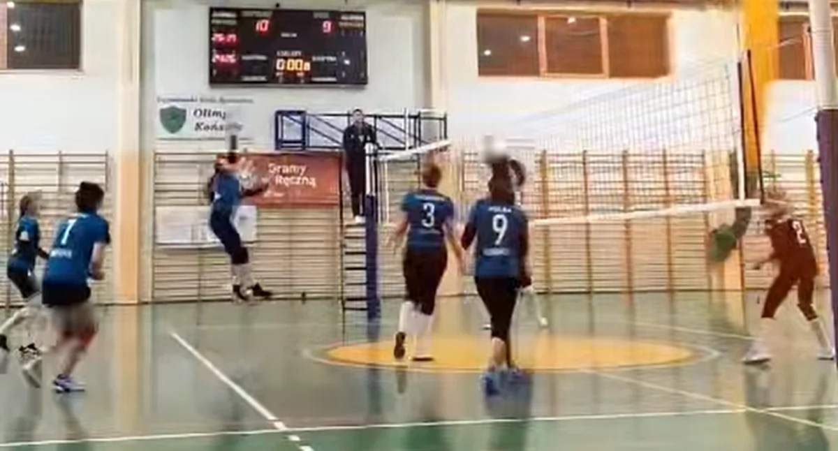 Zdjęcie z meczu pucharowego Fair Play Końskie - Bocian Koral Bilcza