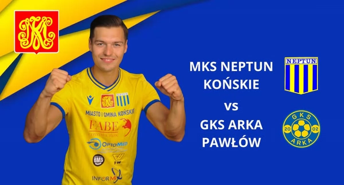 Zdjęcie plakatu meczowego