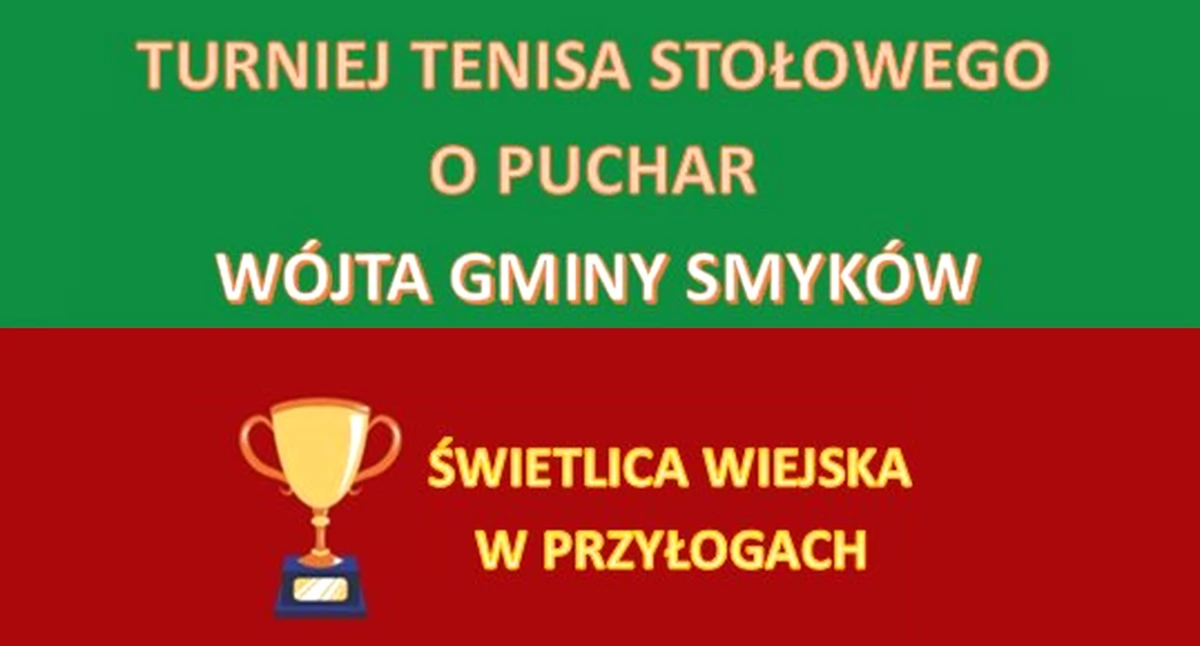 Zdjęcie plakatu turnieju
