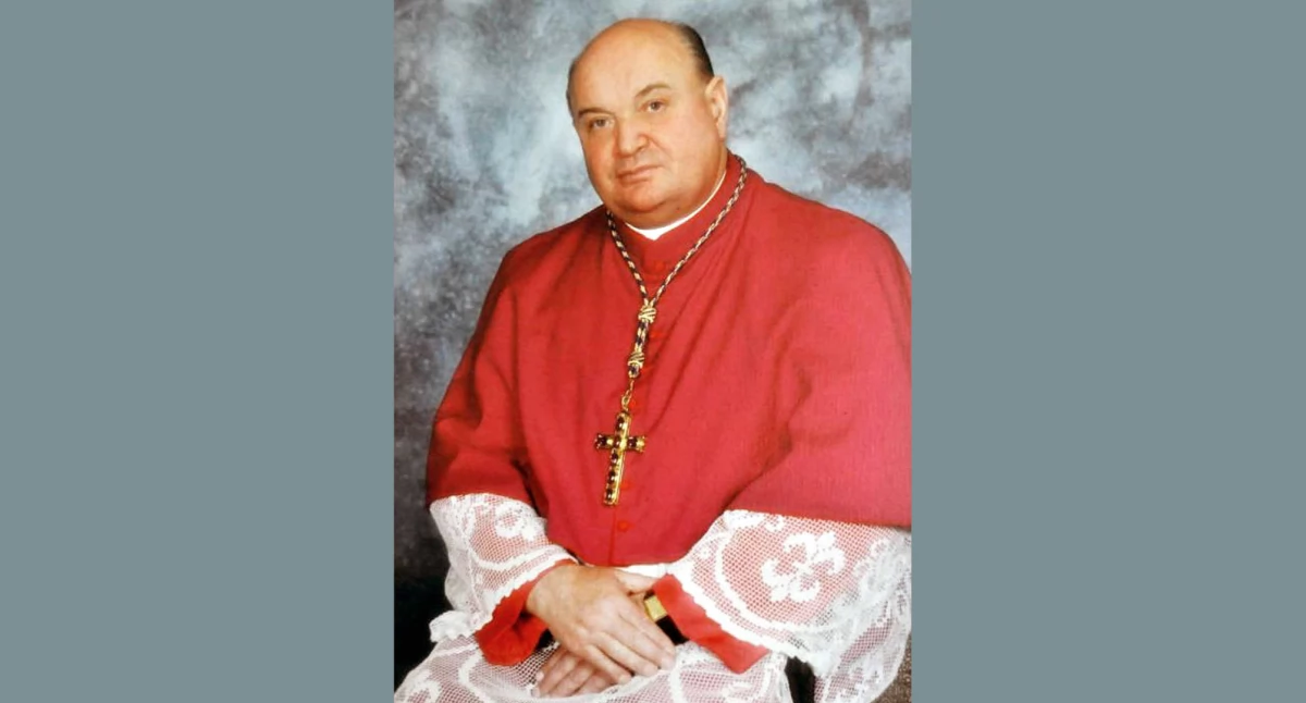 Zdjęcie śp. księdza profesora Bonifacego Miązka