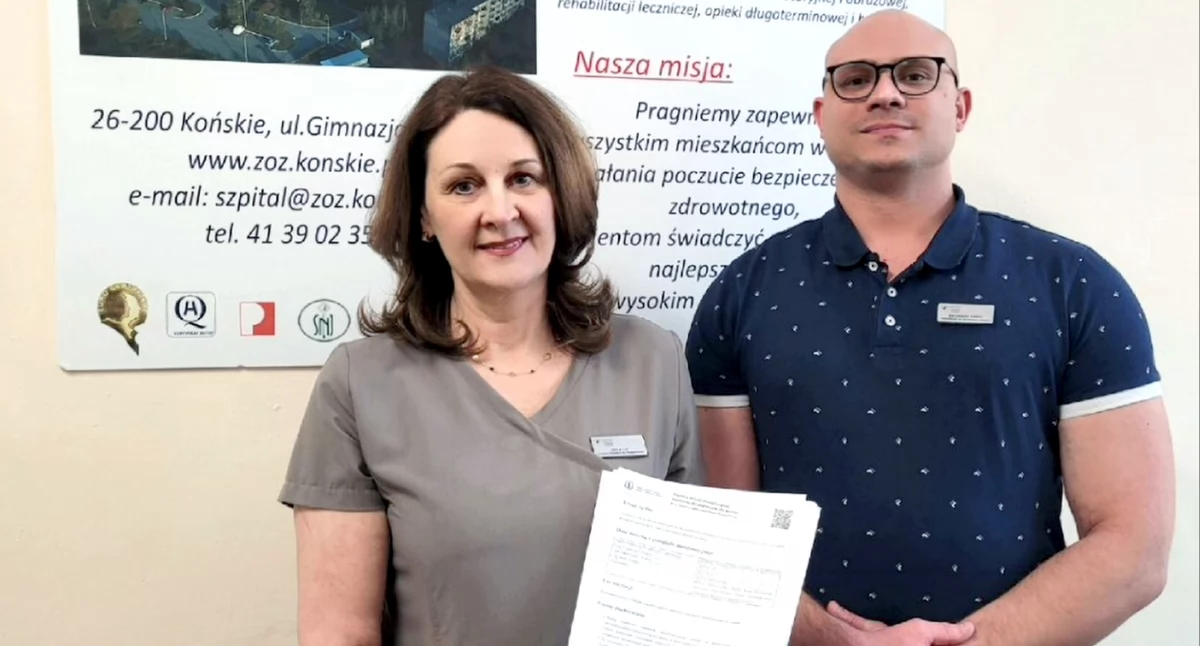 Zdjęcie - lekarze i cały personel mogą być dumni ze zdobycia akredytacji
