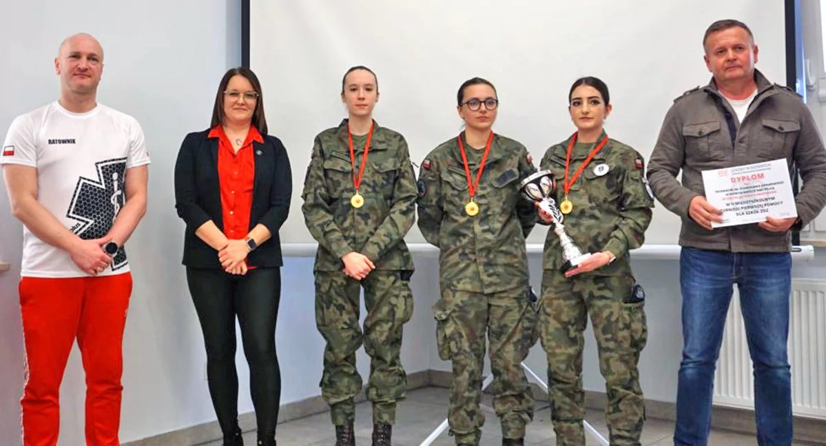 Zdjęcie laureatów turnieju