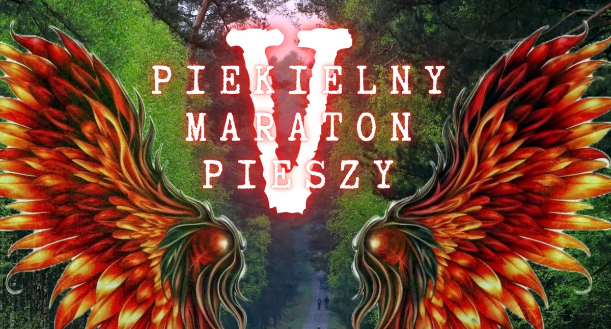 Zdjęcie plakatu maratonu
