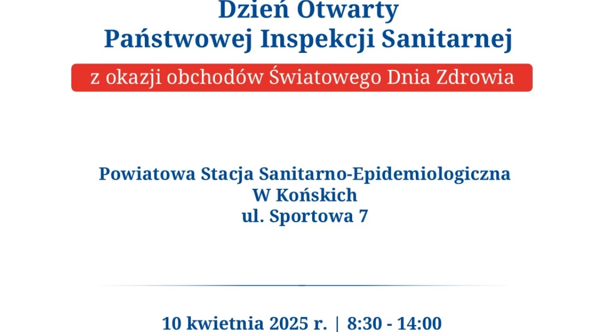 Wydarzenia , Dzień otwarty koneckim Sanepidzie - zdjęcie, fotografia