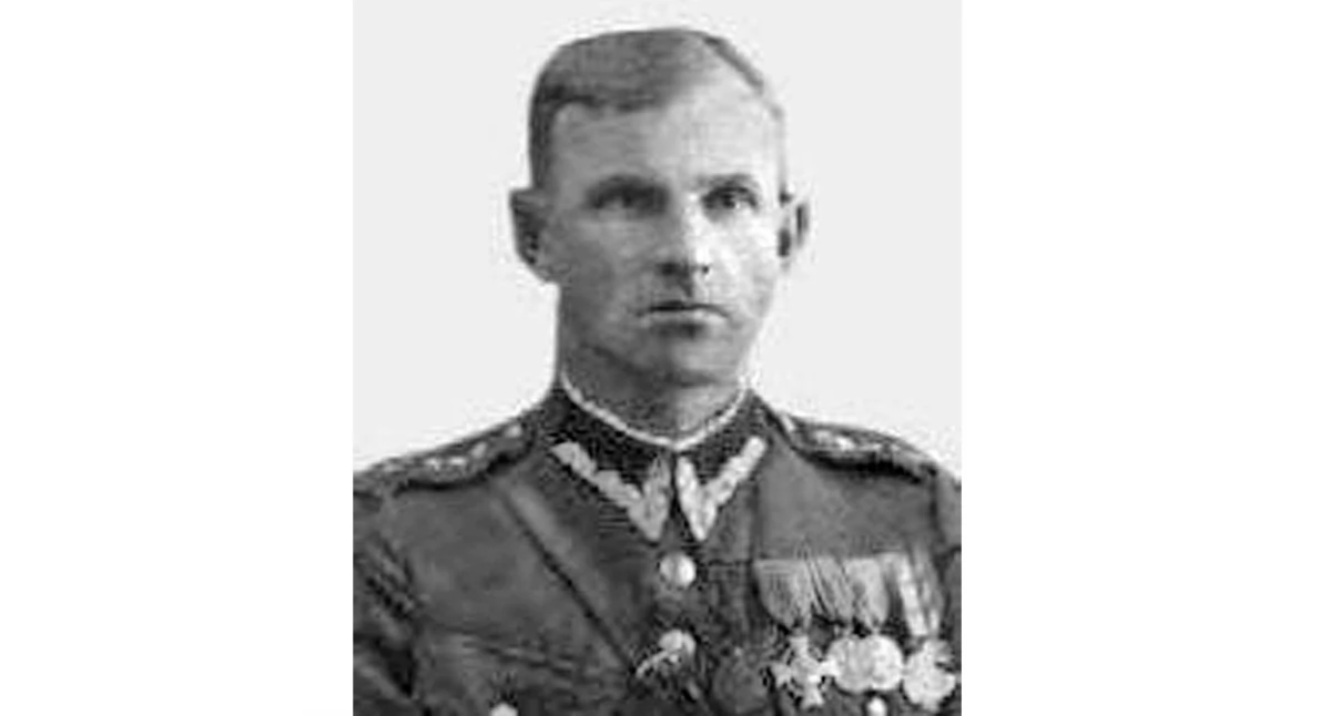 Zdjęcie kapitana Stanisława Malickiego
