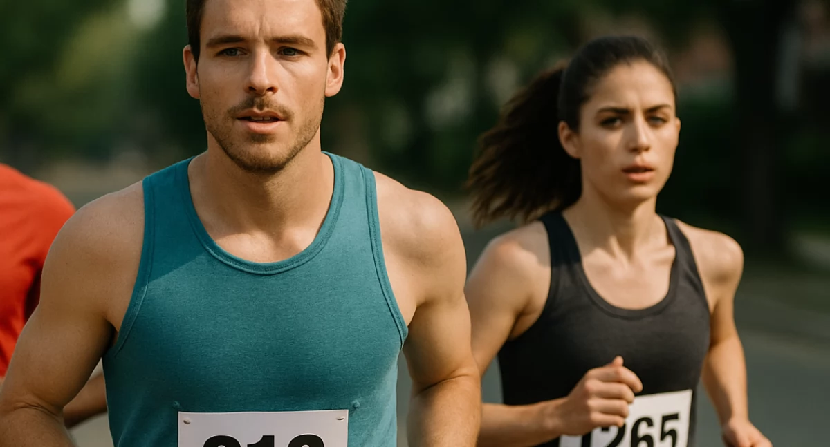 Lekkoatletyka , Festiwal który łączy pokolenia Bieganie tradycja smaki Beskidu - zdjęcie, fotografia