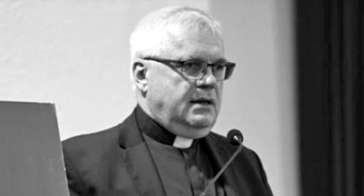 Zdjęcie śp. ks. prof. Marka Jagodzińskiego