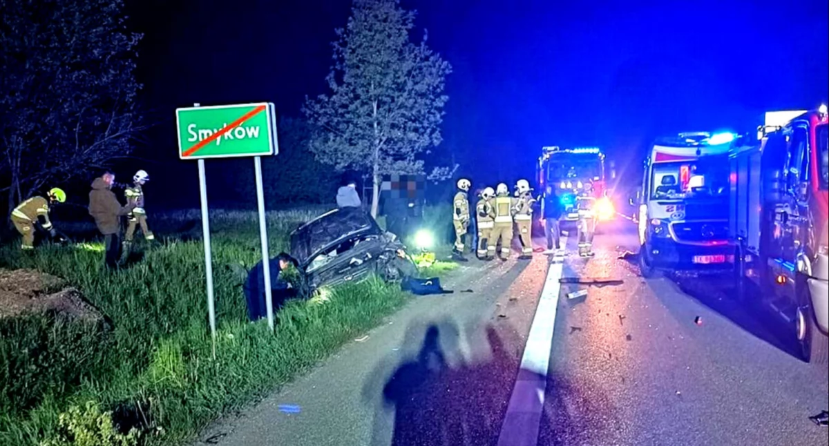 Zdjęcie miejsca wypadku