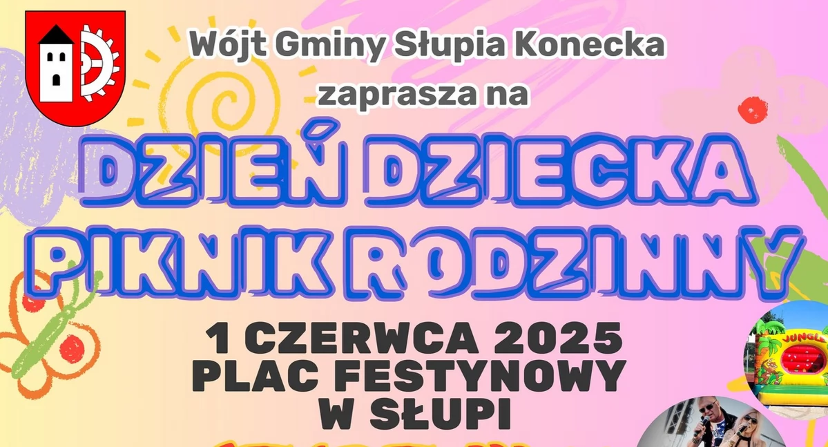 Zdjęcie plakatu festynu