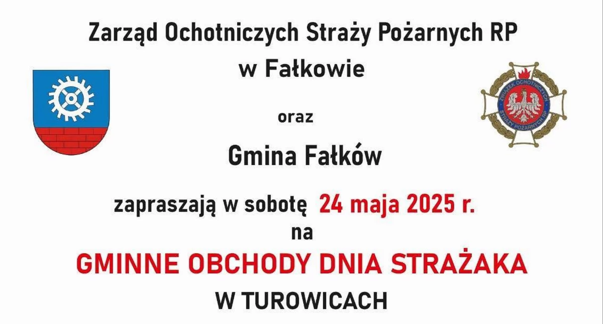 Zdjęcie plakatu uroczystości