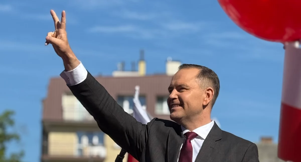 Zdjęcie Karola Nawrockiego, prezydenta elekta