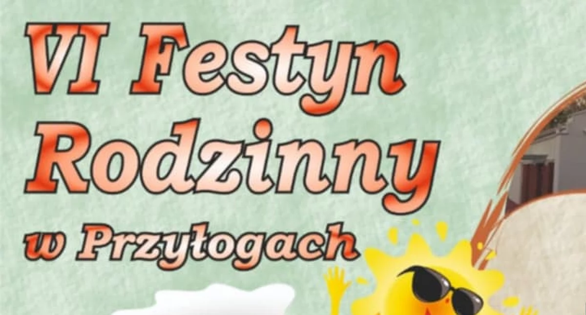 Zdjęcie plakatu festynu