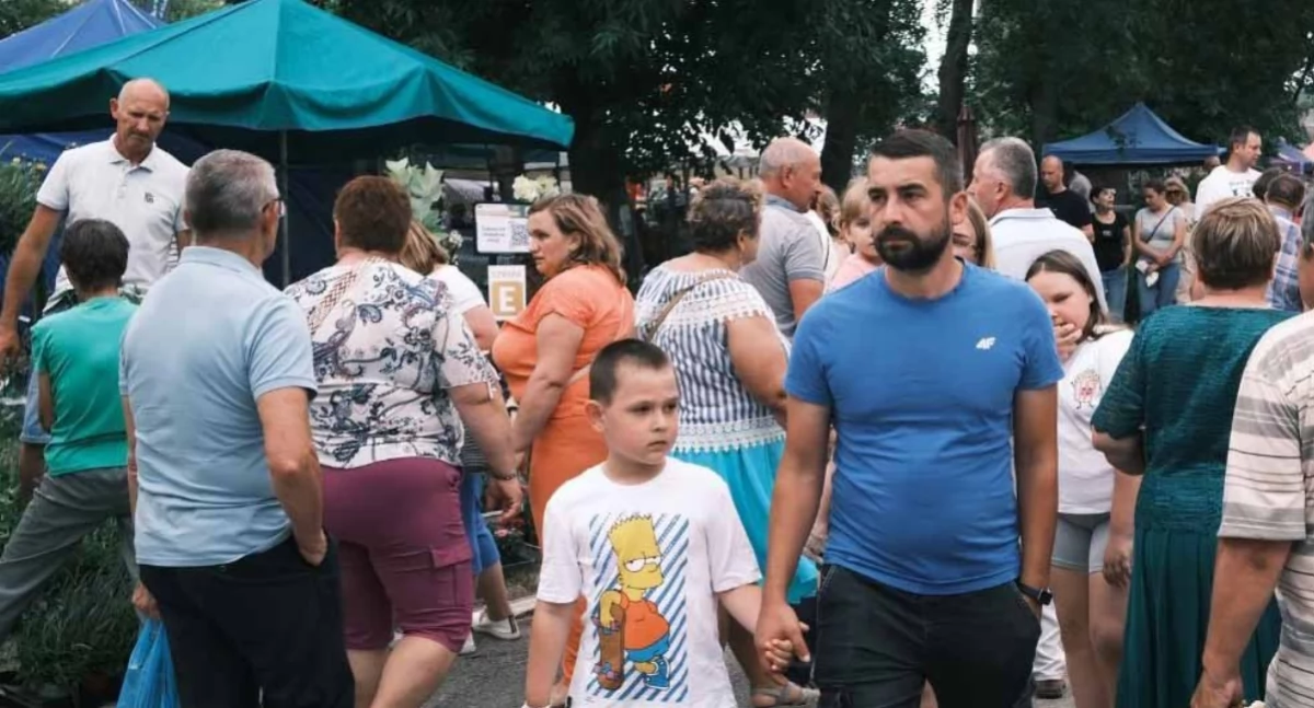Zdjęcie - deptaki ŚODR były zatłoczone