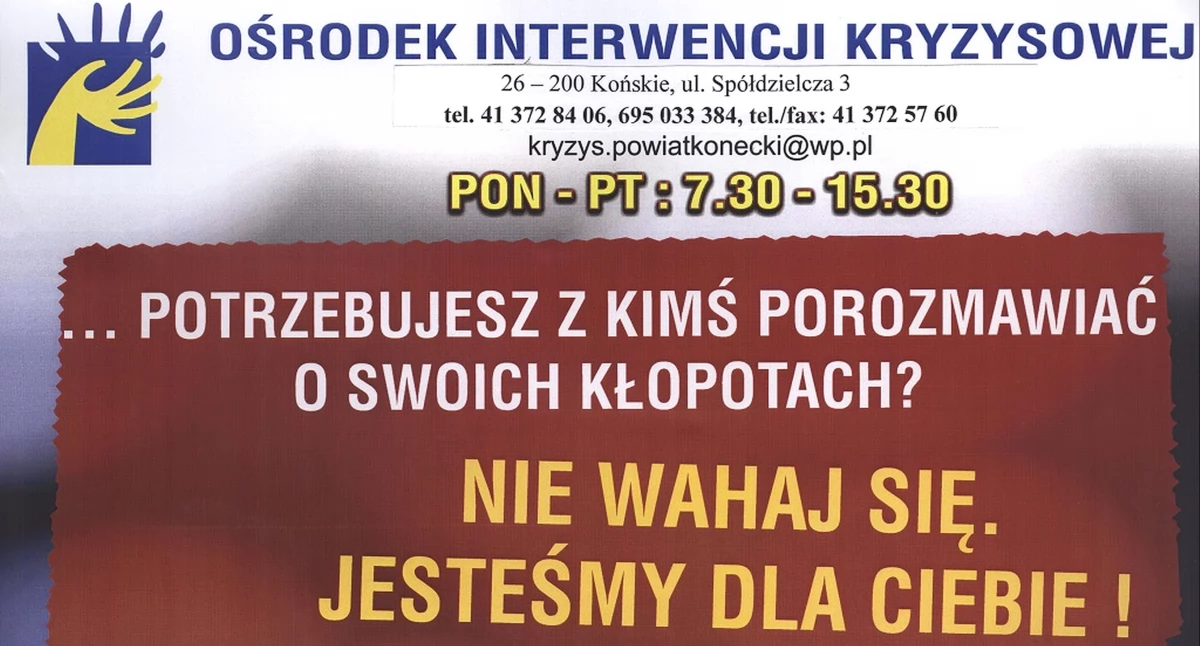 Pomagamy , POWIAT KONECKI problem prawny rodzinny psychologiczny Czeka Ciebie bezpłatne poradnictwo - zdjęcie, fotografia
