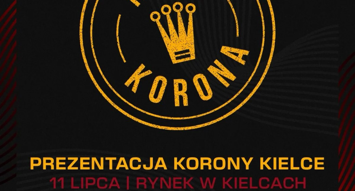 Piłka nożna, Korona Kielce zaprezentuje kibicom Rynku Gwiazdą wieczoru Liroy - zdjęcie, fotografia