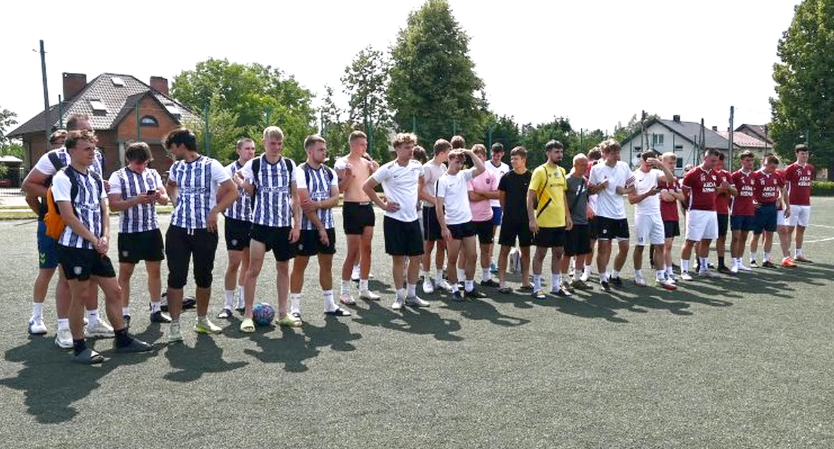 Zdjęcie z uroczystego podsumowania turnieju