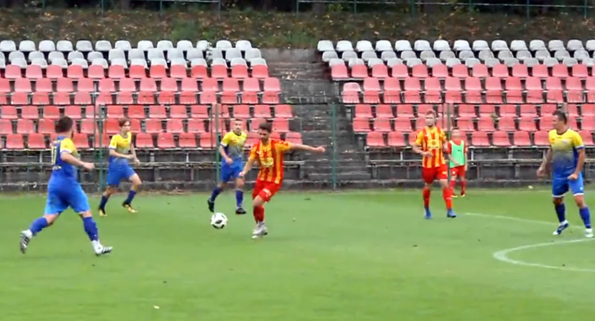 Zdjęcie z meczu Korona II Kielce - Neptun Końskie z sezonu 2016/2017