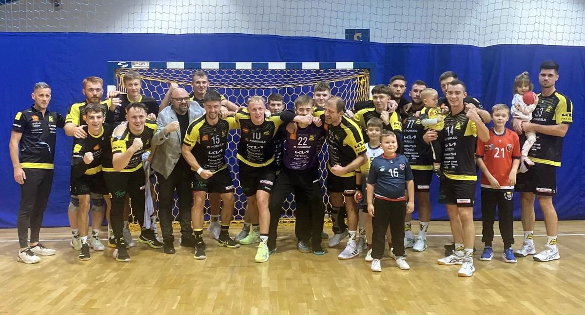 Zdjęcie pierwszoligowej drużyny KSSPR Końskie