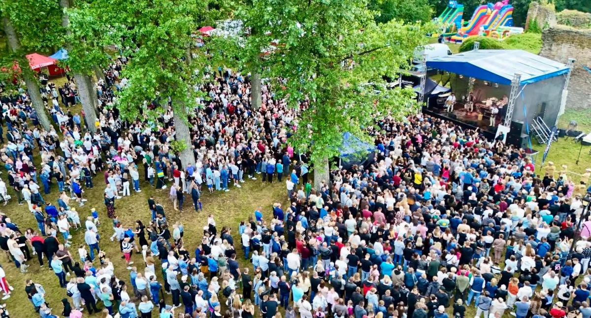 Zdjęcie z Dnia Gminy Fałków 2025 (fot. Gmina Fałków)