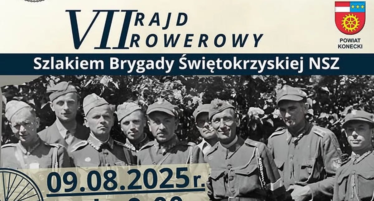Zdjęcie plakatu rajdu
