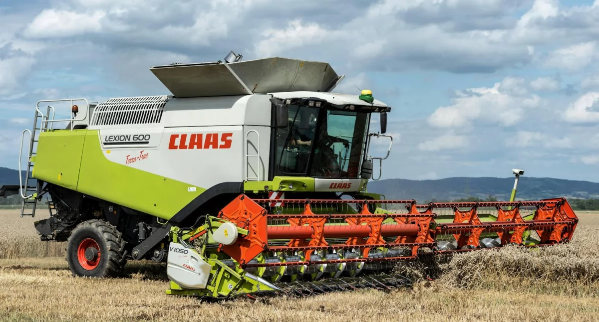 Materiały promocyjne, Utrzymaj Claas Dominator gotowości Przewodnik częściach eksploatacyjnych - zdjęcie, fotografia